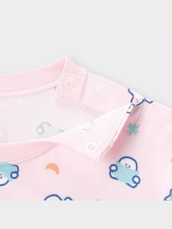 BABY(TODDLER)パジャマ(半袖&7分丈) シナぷしゅ