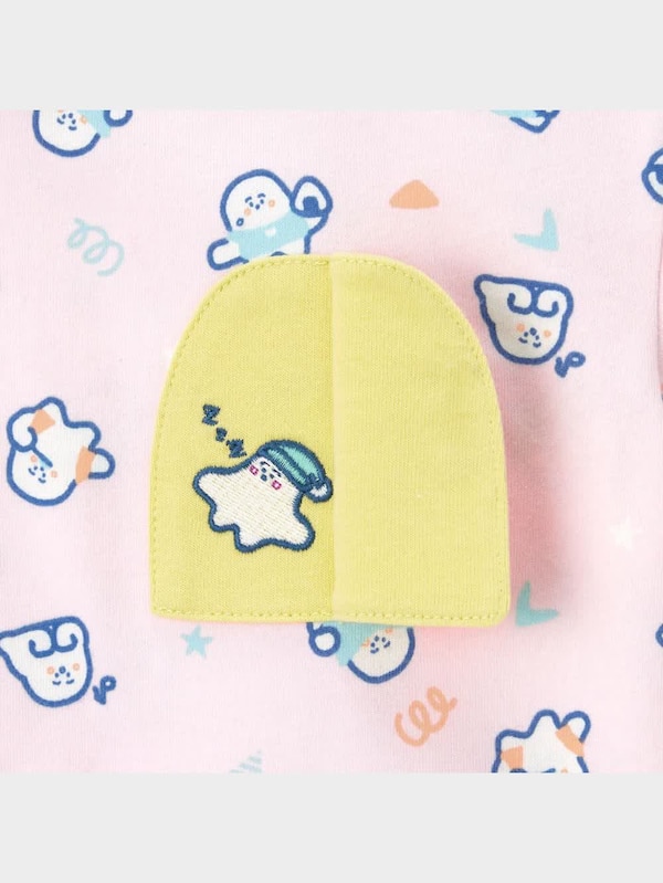 BABY(TODDLER)パジャマ(半袖&7分丈) シナぷしゅ