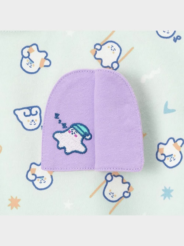 BABY(TODDLER)パジャマ(半袖&7分丈) シナぷしゅ