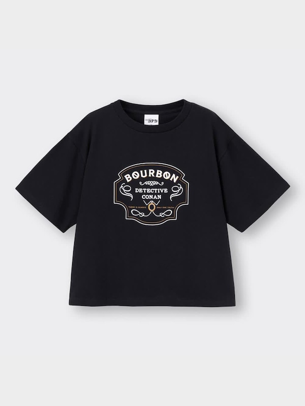 グラフィックT(半袖) Detective Conan 2(名探偵コナン)(バーボン)(安室透)