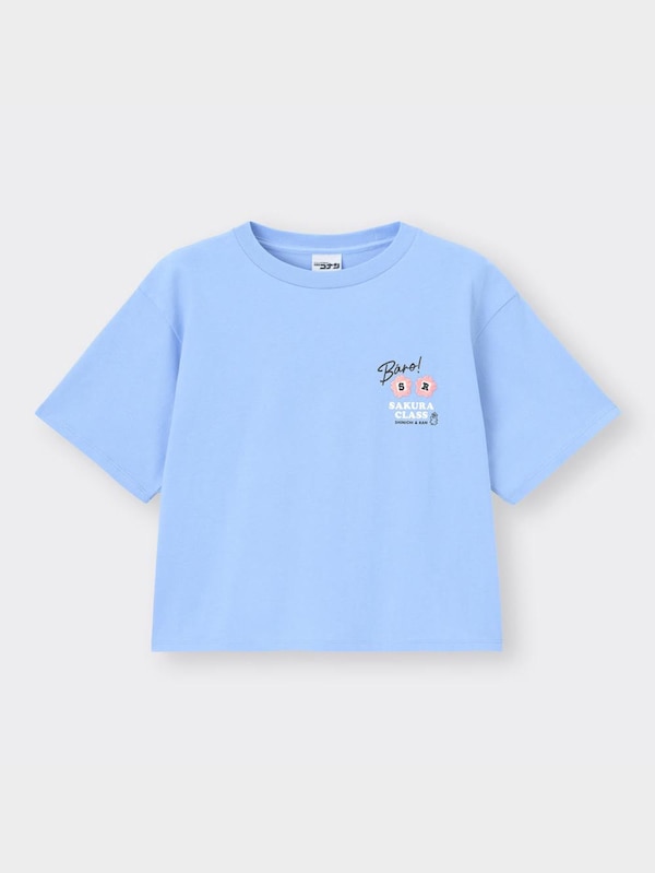 グラフィックT(半袖) Detective Conan 3(名探偵コナン)(工藤新一)(毛利蘭）