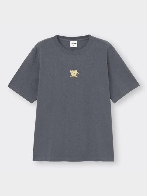 オーバーサイズグラフィックT(5分袖) Detective Conan 2