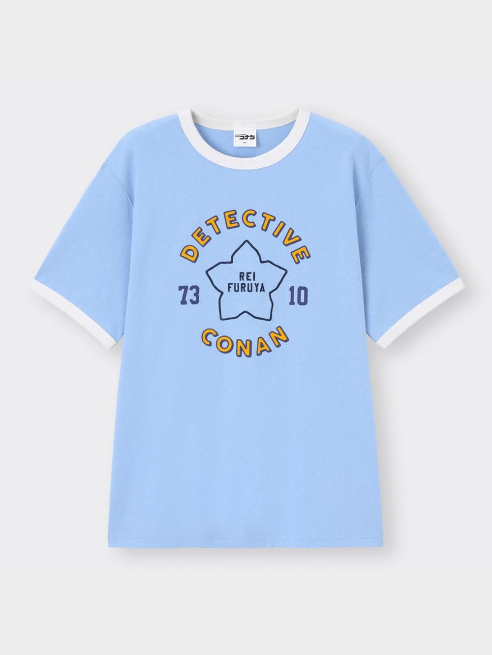GU公式 | オーバーサイズグラフィックT(5分袖) Detective Conan 4