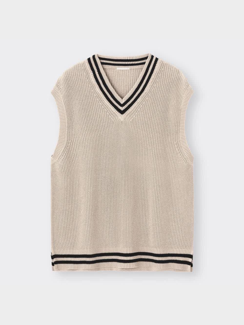 パルナシウス・ブレメリ（1オス、北朝鮮産） GU公式 | ウォッシャブルリラックスフィットチルデンニットベスト