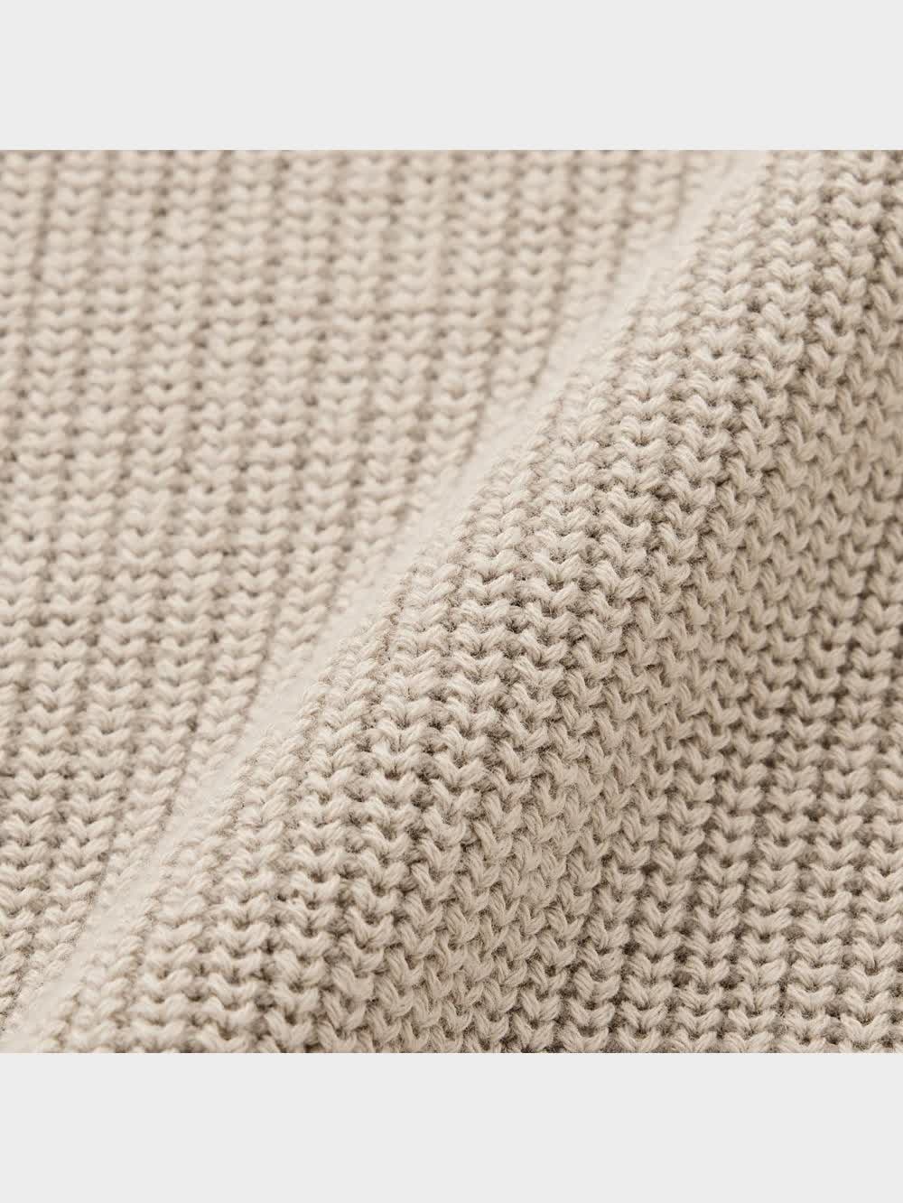 GU公式 | ウォッシャブルリラックスフィットチルデンニットベスト