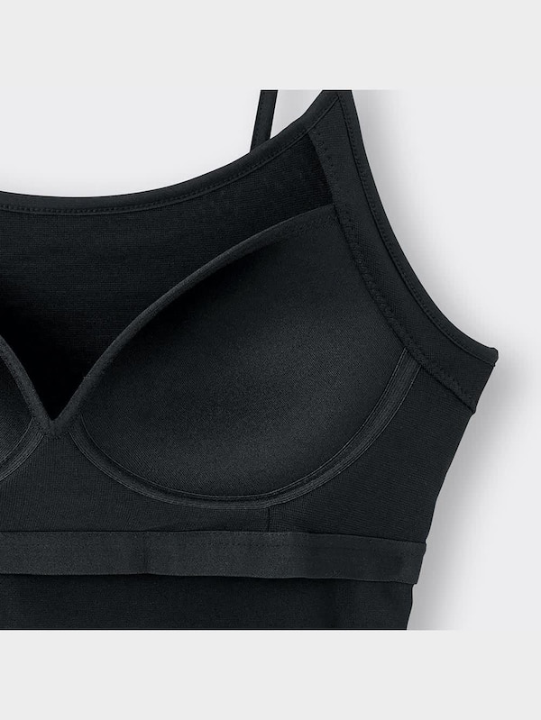 ドライブラフィールクロップドキャミソール+E