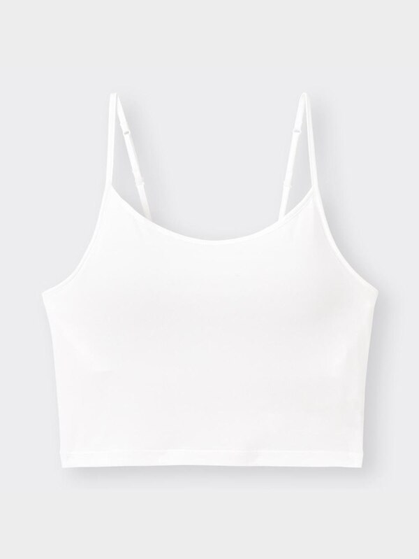 ドライブラフィールクロップドキャミソール+E