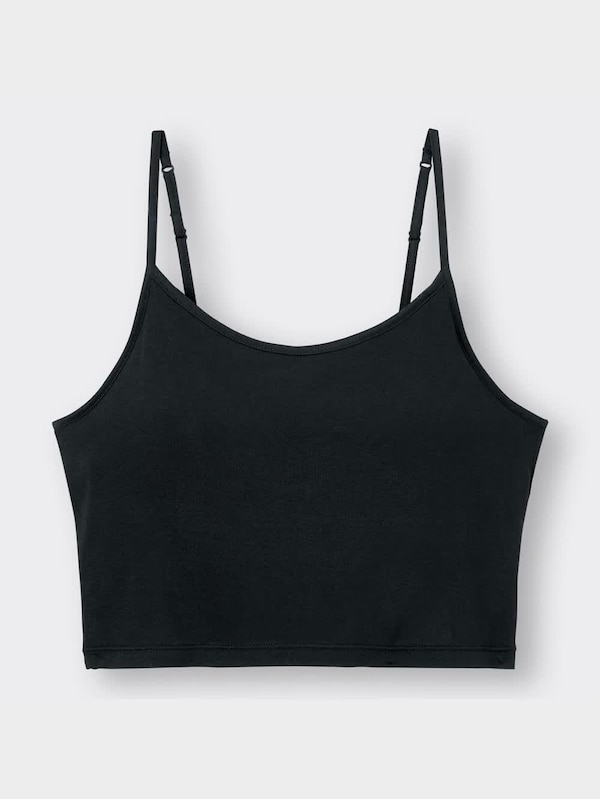 ドライブラフィールクロップドキャミソール+E