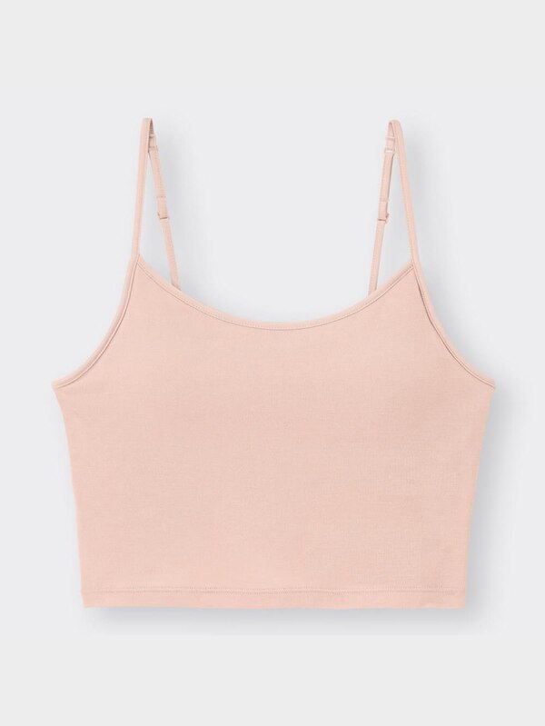 ドライブラフィールクロップドキャミソール+E