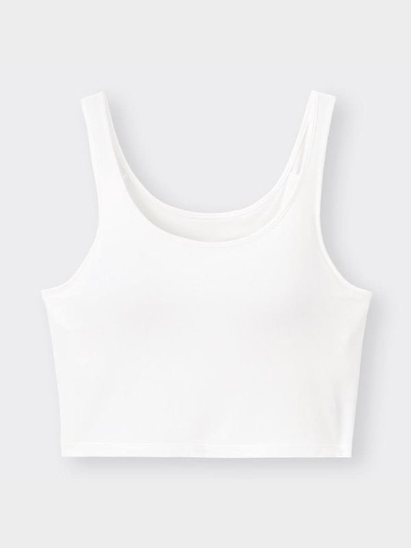 ドライブラフィールクロップドタンクトップ+X