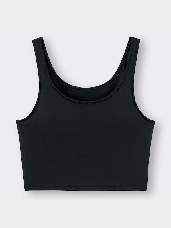 ドライブラフィールクロップドタンクトップ+X