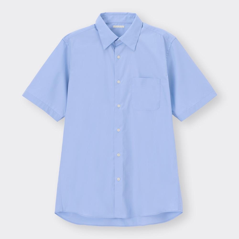 Gu公式 イージーケアシャツ 半袖 Sw X ファッション通販サイト