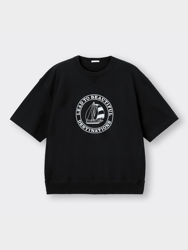 スウェT(5分袖)(ロゴ)2