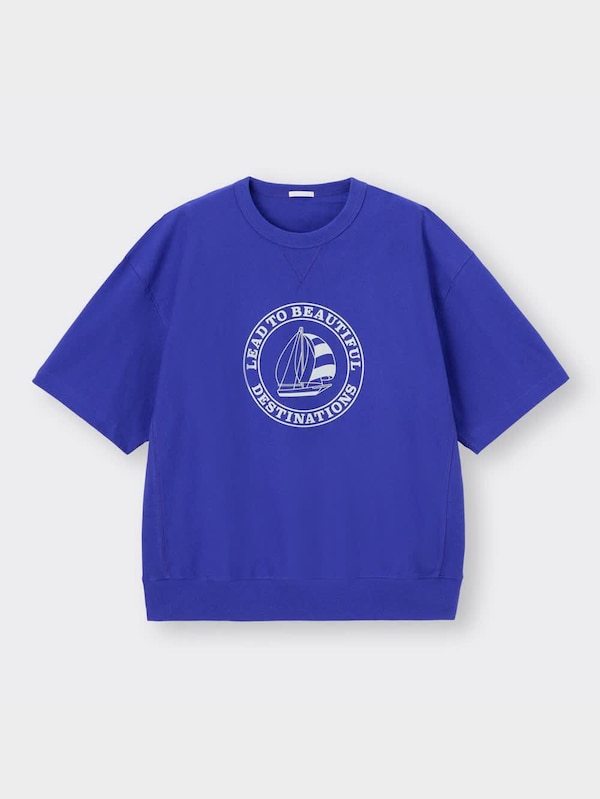 スウェT(5分袖)(ロゴ)2