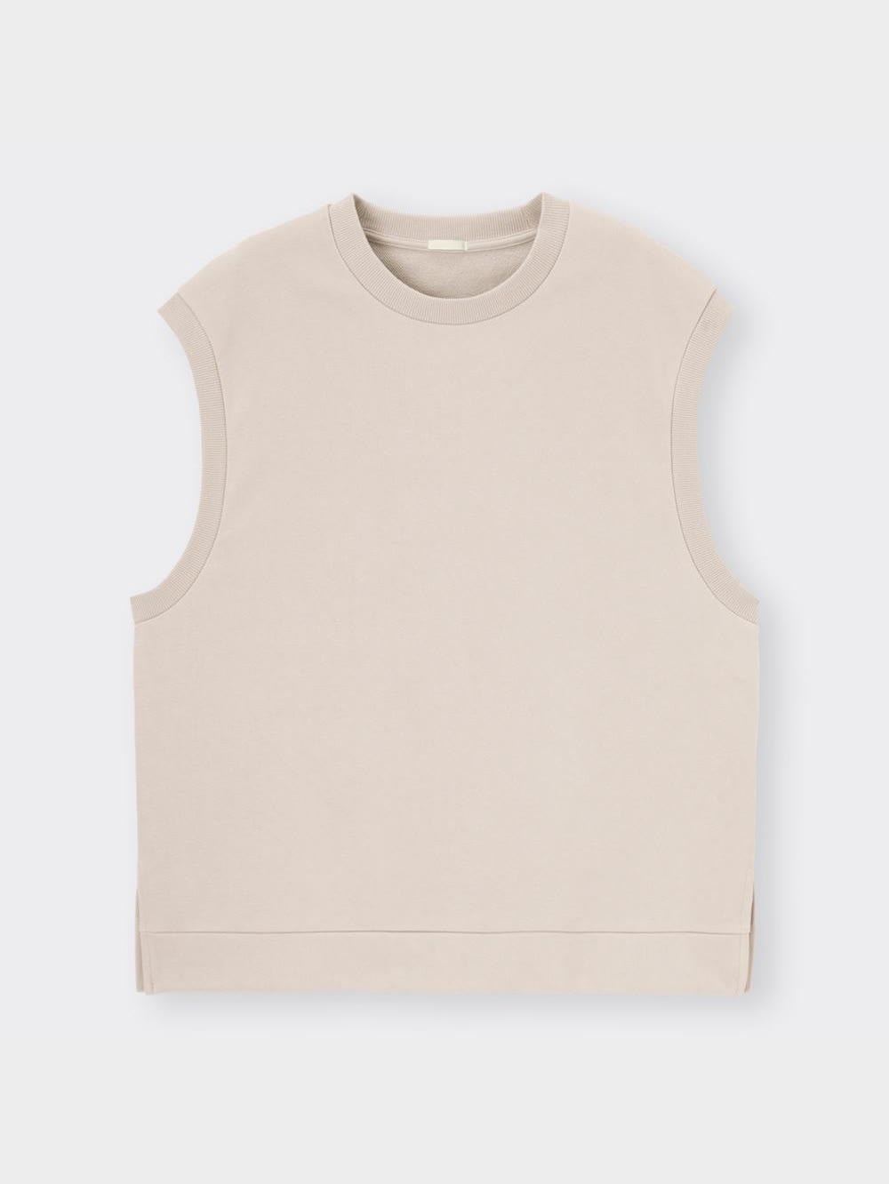 GU公式 | カットソークルーネックビッグベスト