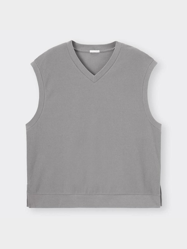 カノコVネックビッグベスト