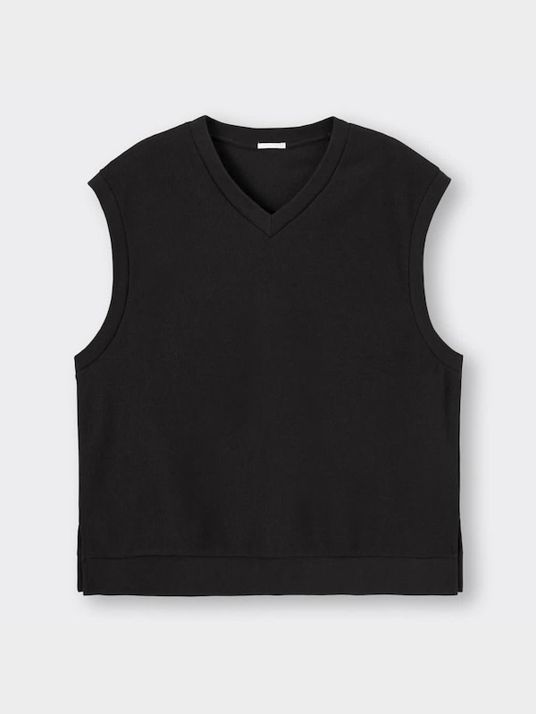 カノコVネックビッグベスト