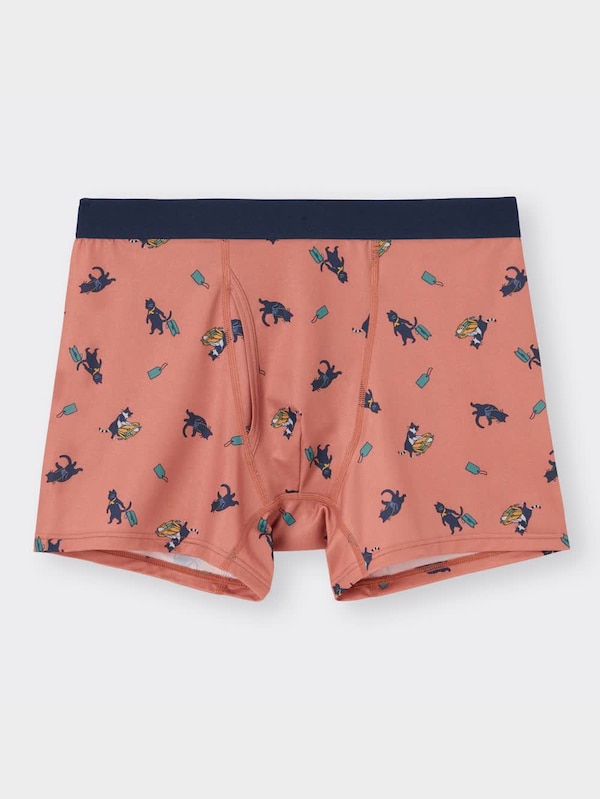 ドライボクサーパンツ(レギュラーライズ)(ネコ)