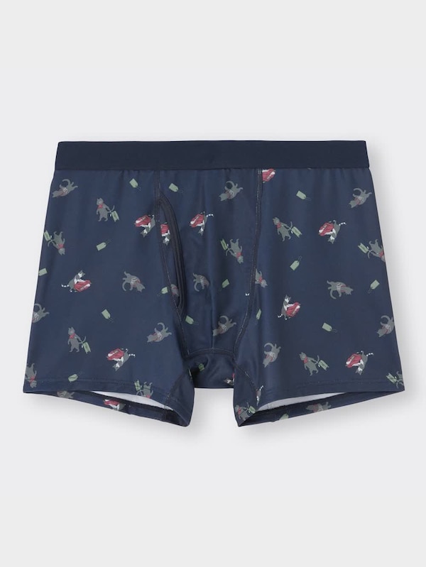 ドライボクサーパンツ(レギュラーライズ)(ネコ)