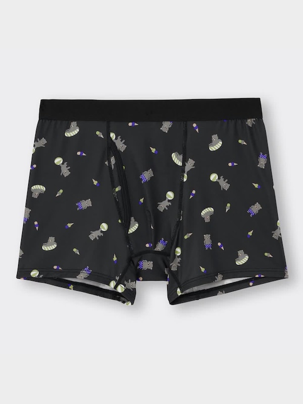 ドライボクサーパンツ(レギュラーライズ)(クマ)