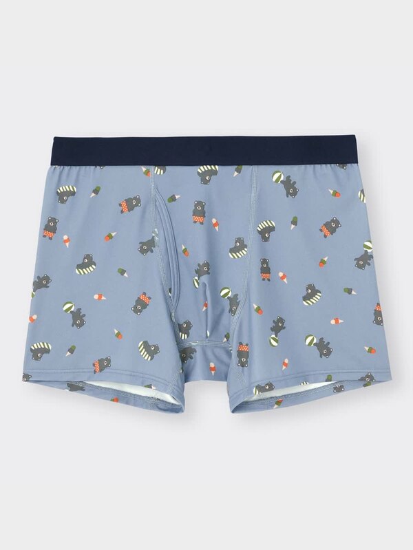 ドライボクサーパンツ(レギュラーライズ)(クマ)