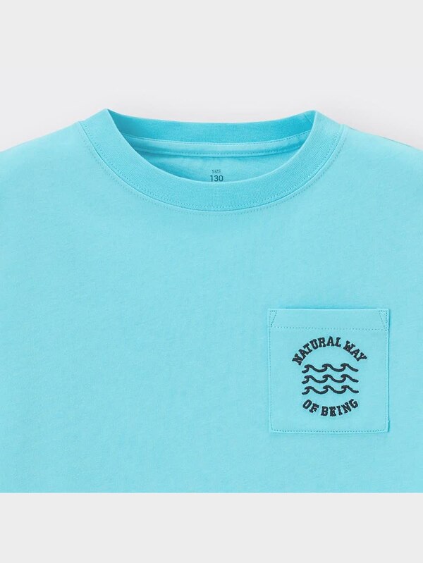 BOYSグラフィックT(半袖)(ポケット)