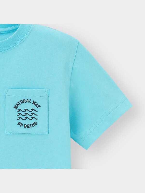 BOYSグラフィックT(半袖)(ポケット)