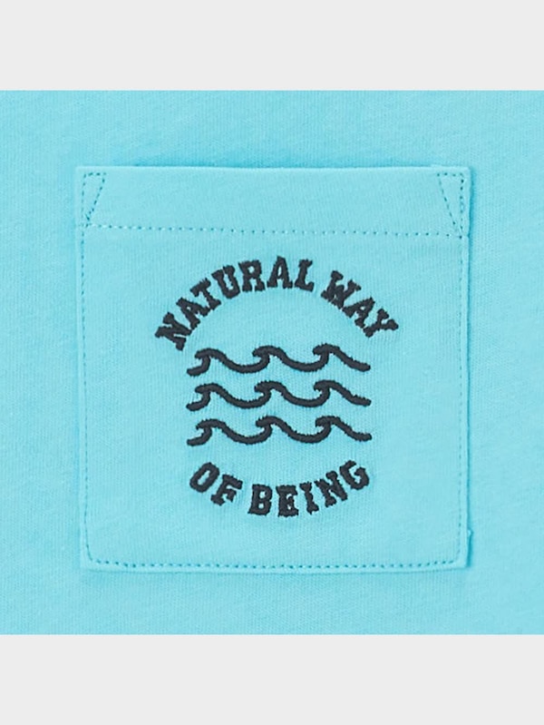 BOYSグラフィックT(半袖)(ポケット)