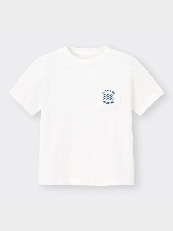 BOYSグラフィックT(半袖)(ポケット)