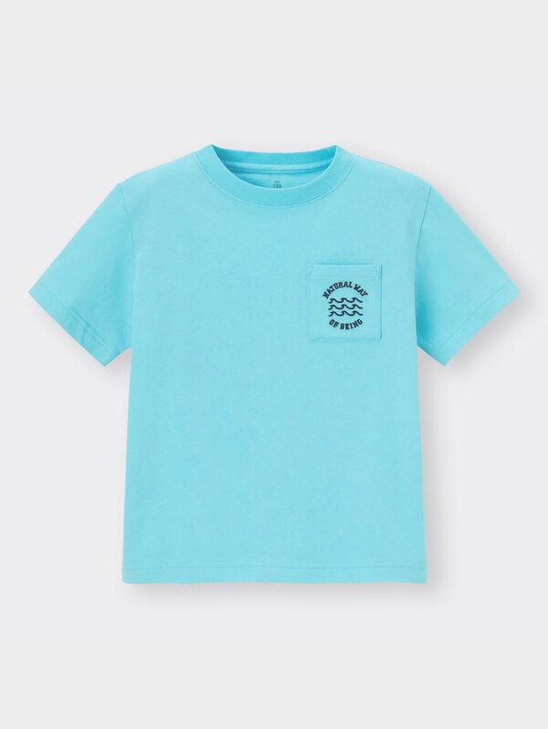 BOYSグラフィックT(半袖)(ポケット)