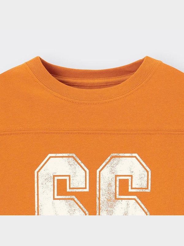 BOYSグラフィックT(半袖)(ナンバー)