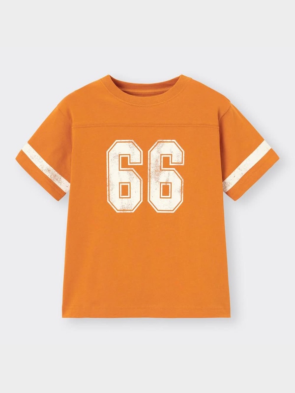 BOYSグラフィックT(半袖)(ナンバー)