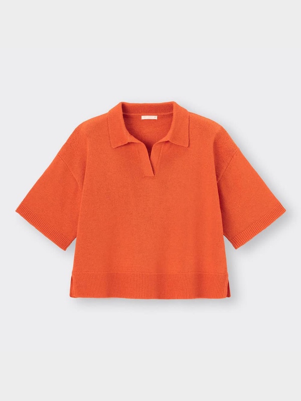 スキッパーポロセーター(半袖)