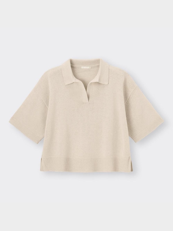 スキッパーポロセーター(半袖)