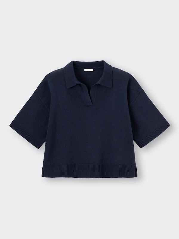 スキッパーポロセーター(半袖)