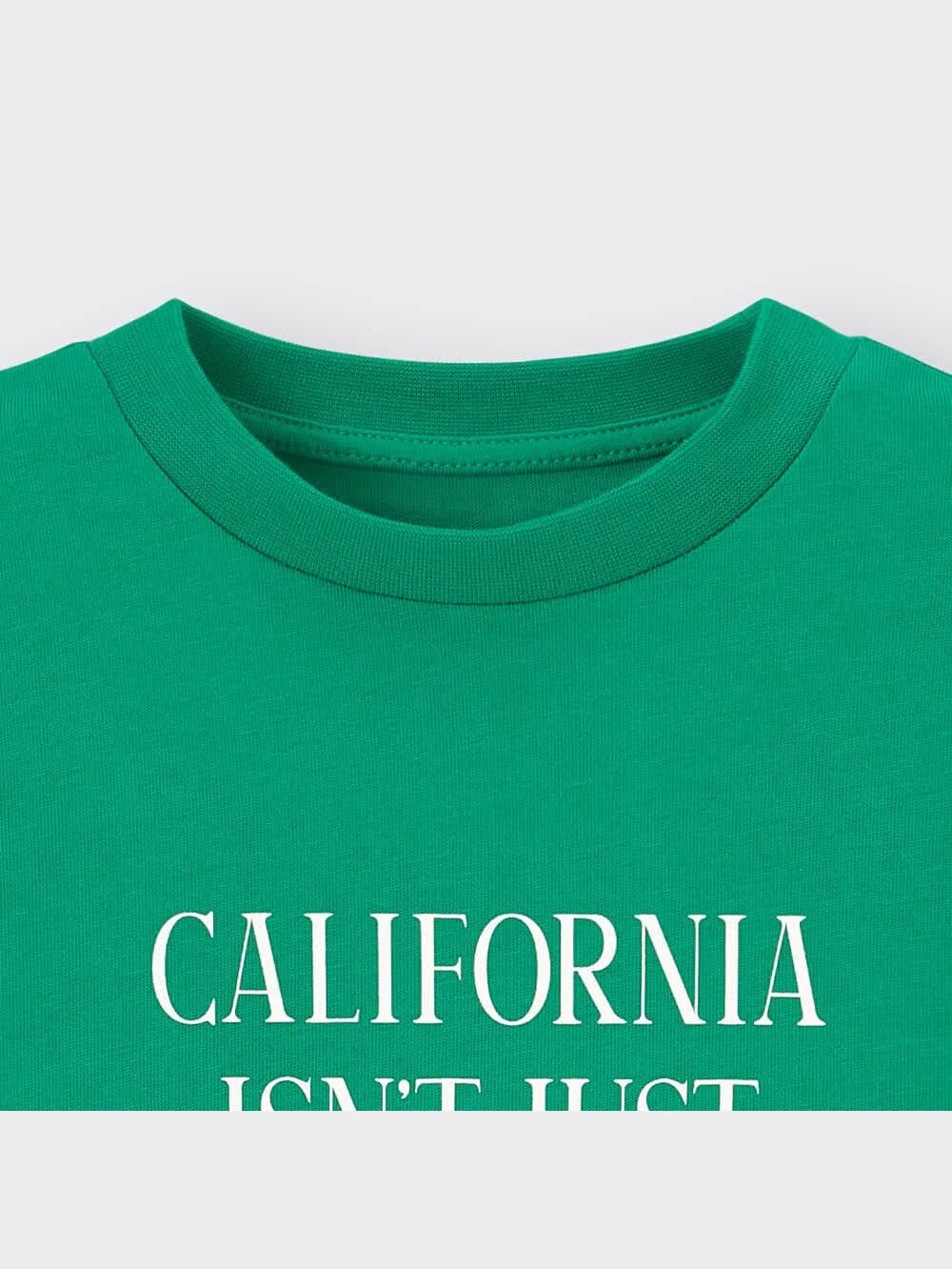 GU公式 | GIRLSグラフィックT(半袖)(ロゴ2)