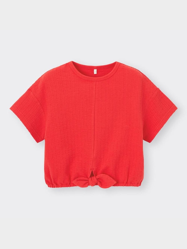 GIRLSフロントノットT(半袖)