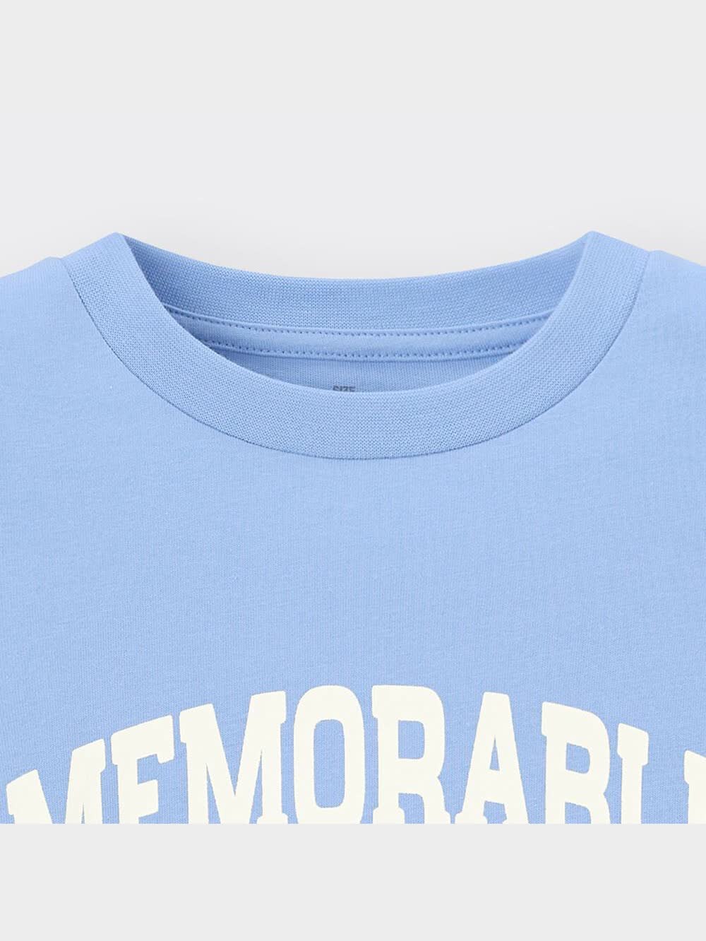 [ JEANS] ロゴグラフィックコットンTシャツ（半袖） 3D692E62-D51A-4E6A-92FF-