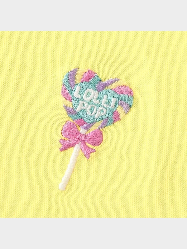 GIRLSグラフィックT(半袖)(スイーツモチーフ)