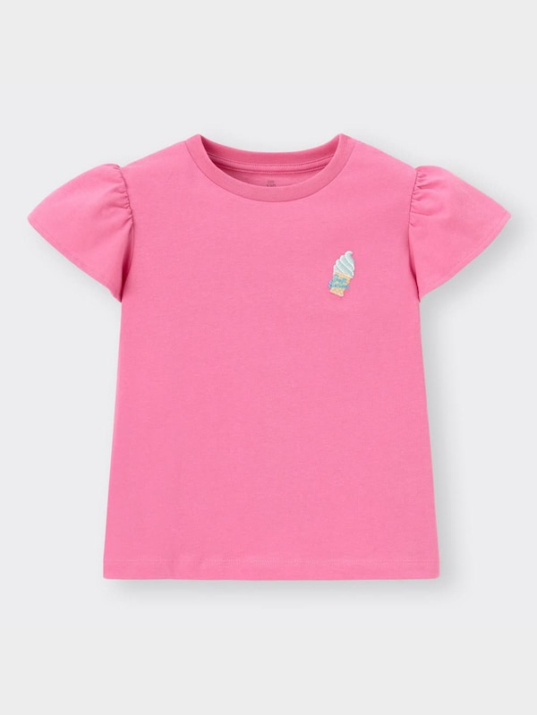 GIRLSグラフィックT(半袖)(スイーツモチーフ)