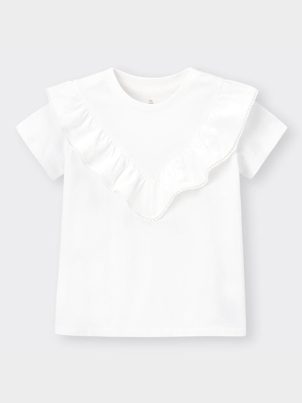 GIRLSビッグフリルT(半袖)