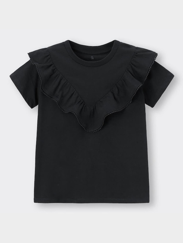 GIRLSビッグフリルT(半袖)