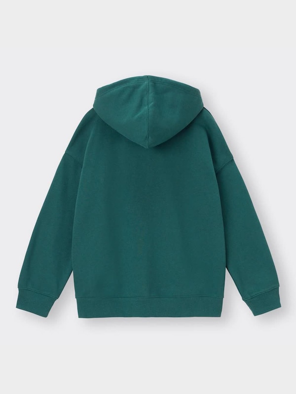 スウェットオーバーサイズフルジップパーカ(長袖)OSB+EC