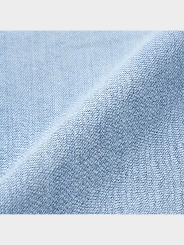 デニムクラッシュハーフパンツOSB+EC