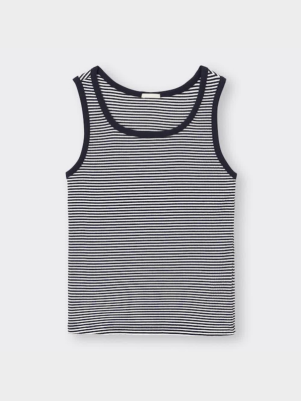 タンクトップ(ボーダー)