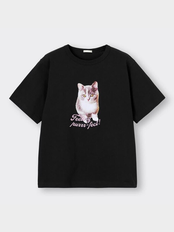 グラフィックT(半袖)(アニマル1)OSB+EC