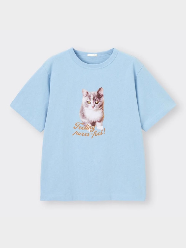 グラフィックT(半袖)(アニマル1)OSB+EC