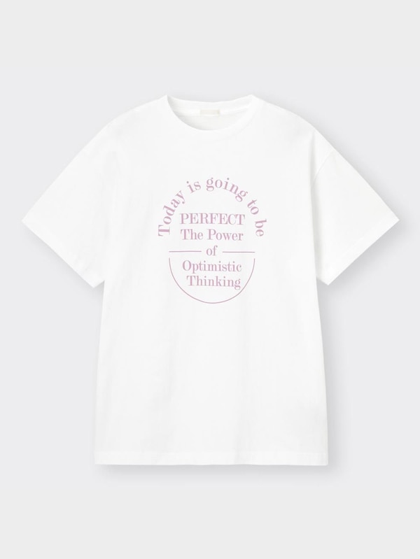 オーバーサイズグラフィックT(5分袖)2