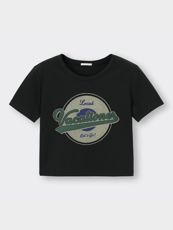 グラフィックミニT(半袖)(ロゴ)