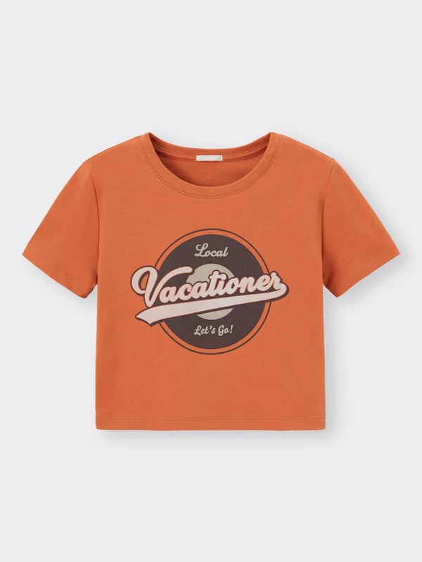 グラフィックミニT(半袖)(ロゴ)